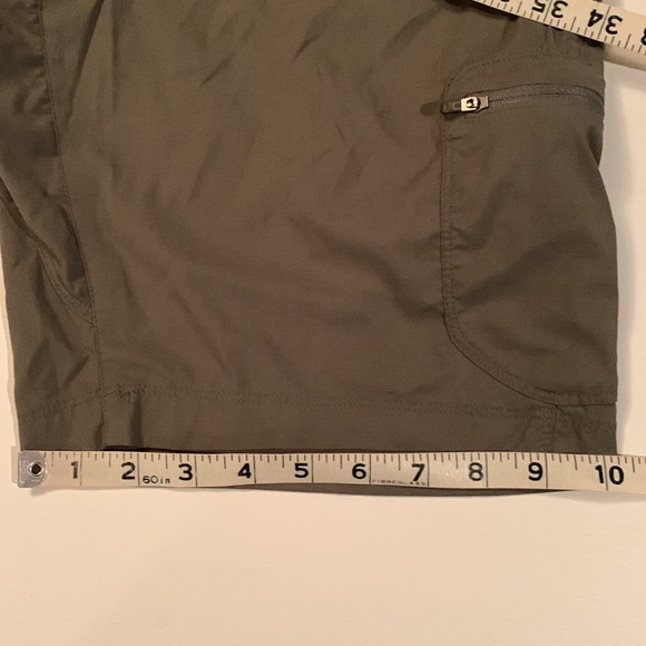 LL Bean Vista Trekking Shorts Mid-rise Thyme - Picture 7 of 10